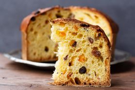 Panettone - włoska babka świąteczna, przepis, kalorie, wartości odżywcze, przygotowanie