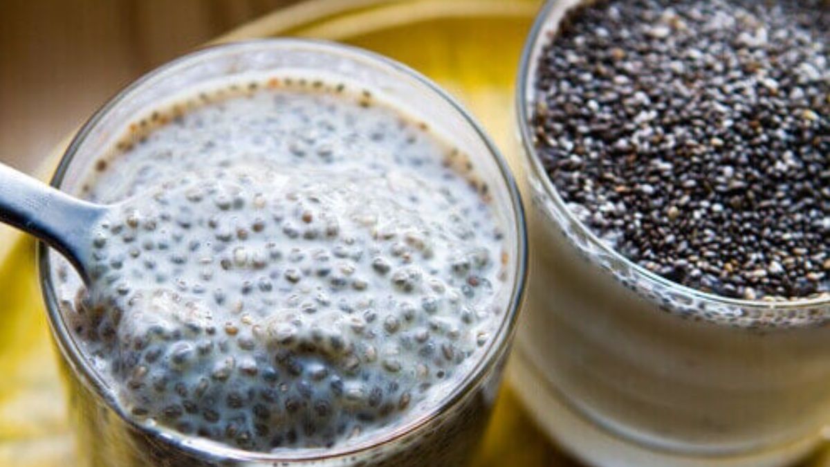 Kokosowy pudding chia