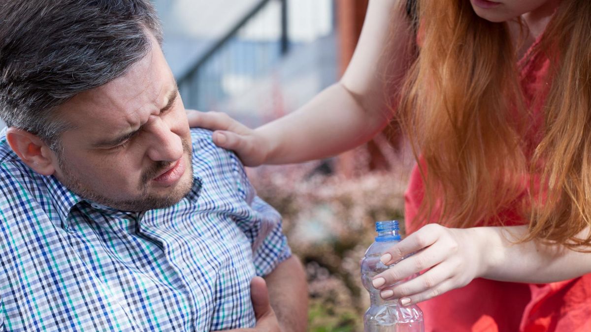 Objawem tachykardii jest charakterystyczne uczucie kołatania serca