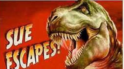 Robo-dinozaury na wystawie w Chicago 1