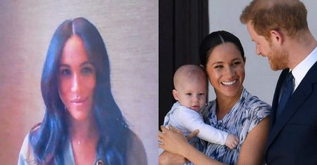 Meghan Markle przerwała podróż po Afryce! W spotkaniu uczestniczyła przez... komunikator internetowy