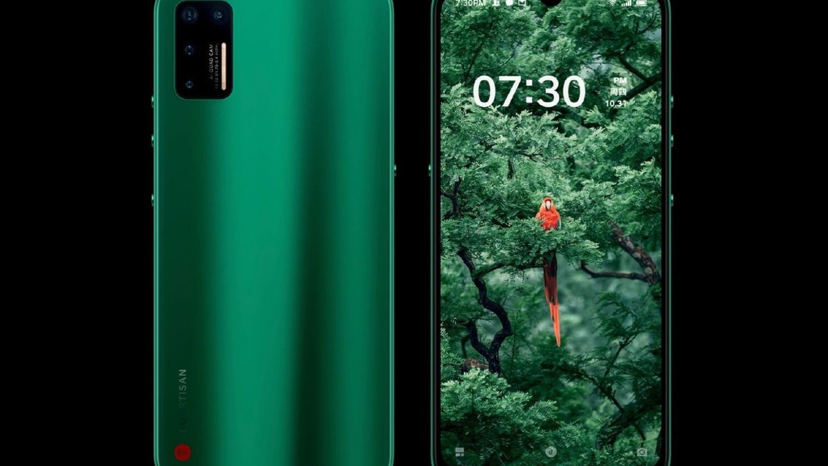 Smartisan Jianguo Pro 3. Oto pierwszy smartfon właścicieli TikToka 1