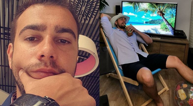 Łukasz Kuchta ze "Ślubu od pierwszego wejrzenia" sprzedał konto na Instagramie?