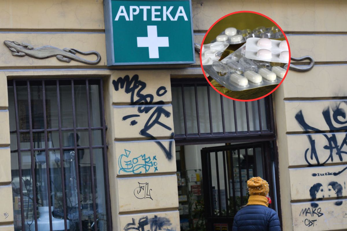 Uzależnienie zaczyna się w aptece. Nastolatki bez problemu kupują leki z kodeiną