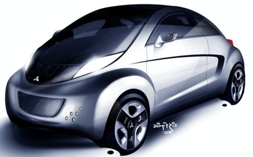 Mitsubishi i MiEV Sport Air - sportowy elektryk