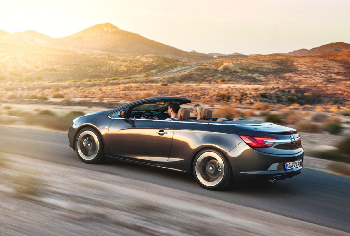 Opel Cascada na efektownych zdjęciach [galeria] 7