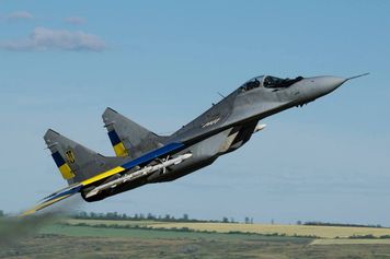 Ukraińcy potwierdzają. MiG-29 został zestrzelony