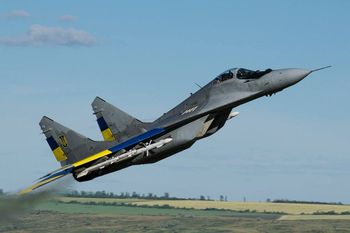 Ukraińcy potwierdzają. MiG-29 został zestrzelony