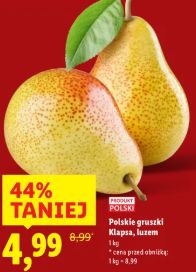Gruszki klapsa wykorzystasz w kuchni na kilka ciekawych sposobów