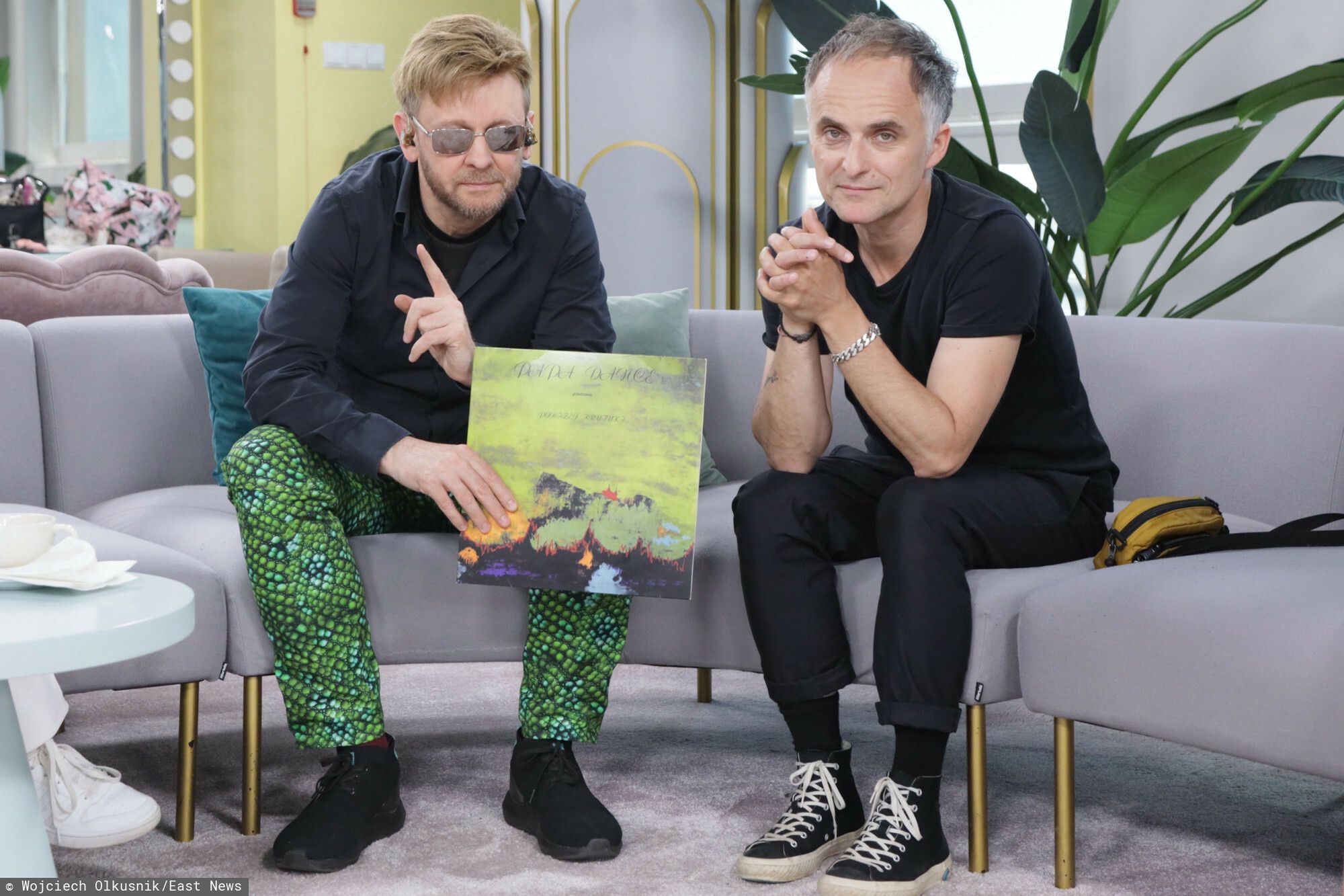 Artur Rojek , Pawel Stasiak