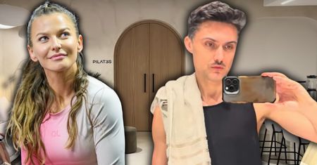 TYLKO U NAS: Byłem na siłowni Anny Lewandowskiej w Barcelonie i wpadłem na nią po treningu. Co mi powiedziała?