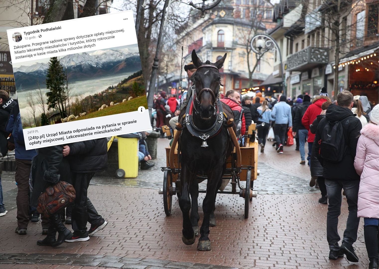 Za to wciąż zapłacimy w stolicy Tatr. "To lekceważenie turystów"