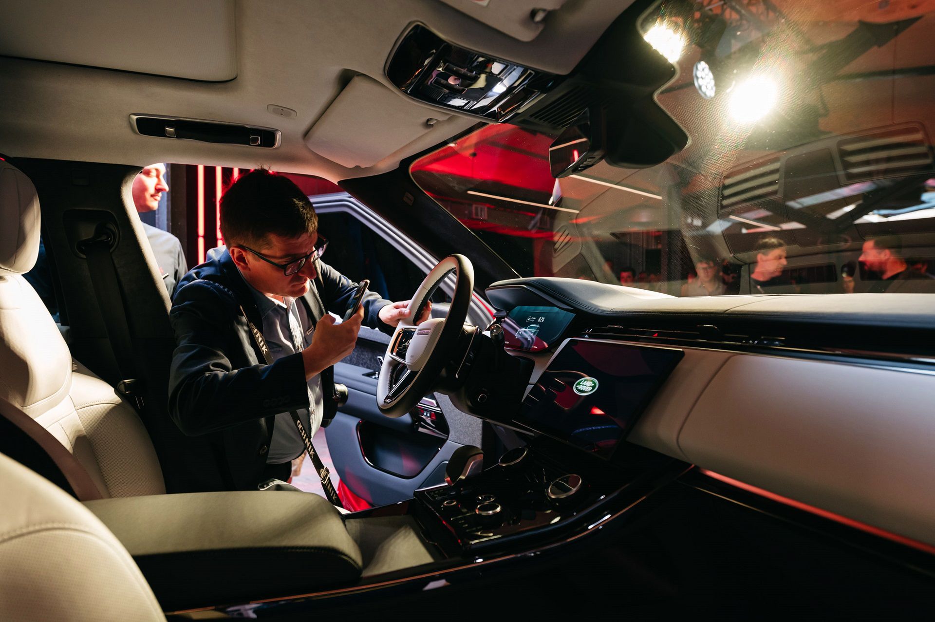 Range Rover Sport podczas polskiej premiery
