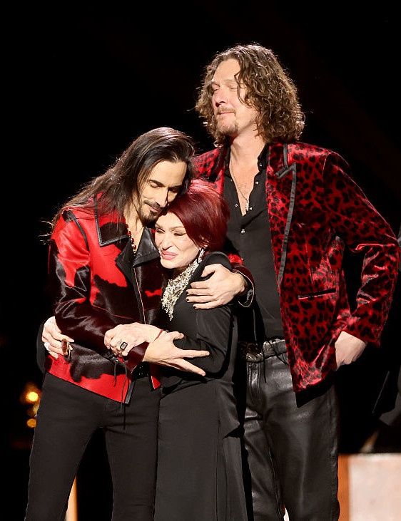 Nuno Bettencourt, Sharon Osbourne i Adam Wakeman