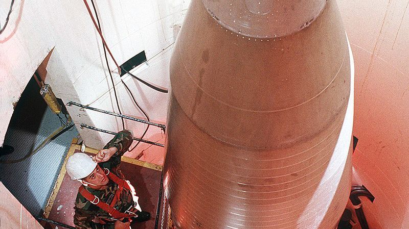 rakieta Minuteman III 