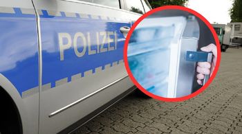 Makabryczne odkrycie w Niemczech. Ciało w zamrażarce