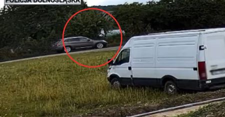 Hulajnogą w bmw. 23-latek leciał w powietrzu. Dramatyczne nagranie