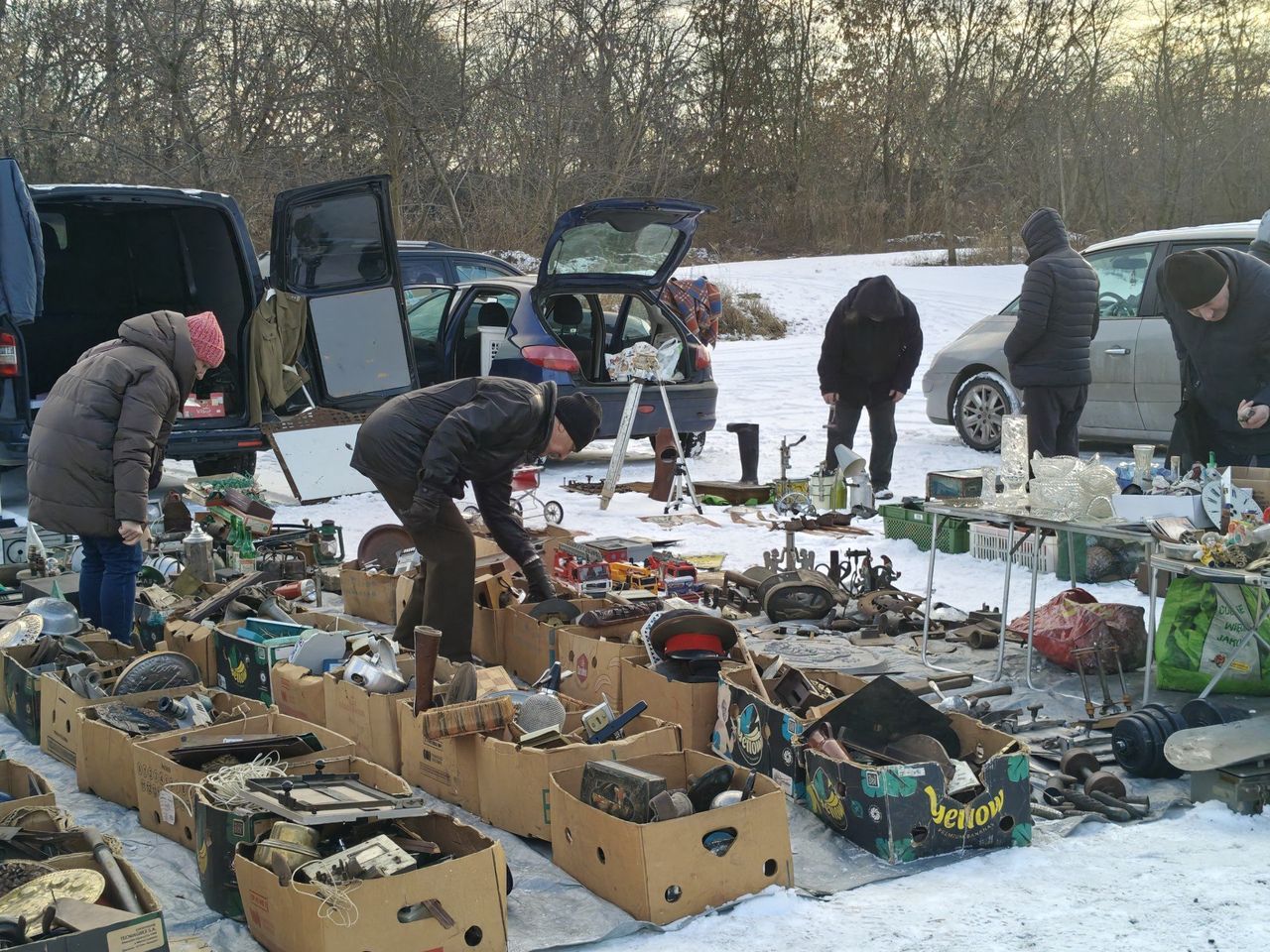 Mysłowice: Giełda staroci pełna unikatów z PRL