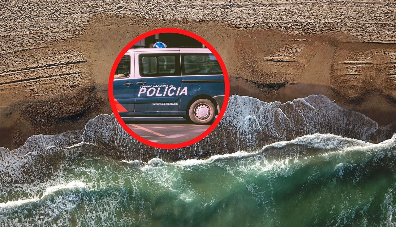 Leżała na piasku. Horror w Hiszpanii. Zgwałcił ją nielegalny migrant