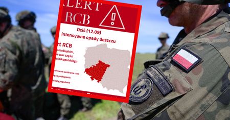 Ulewy zmierzają nad Polskę. Szef MON podjął decyzję