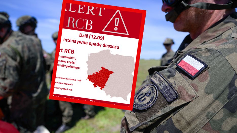 Żołnierze WOT skierowani do pomocy w miejscach zagrożonych 
