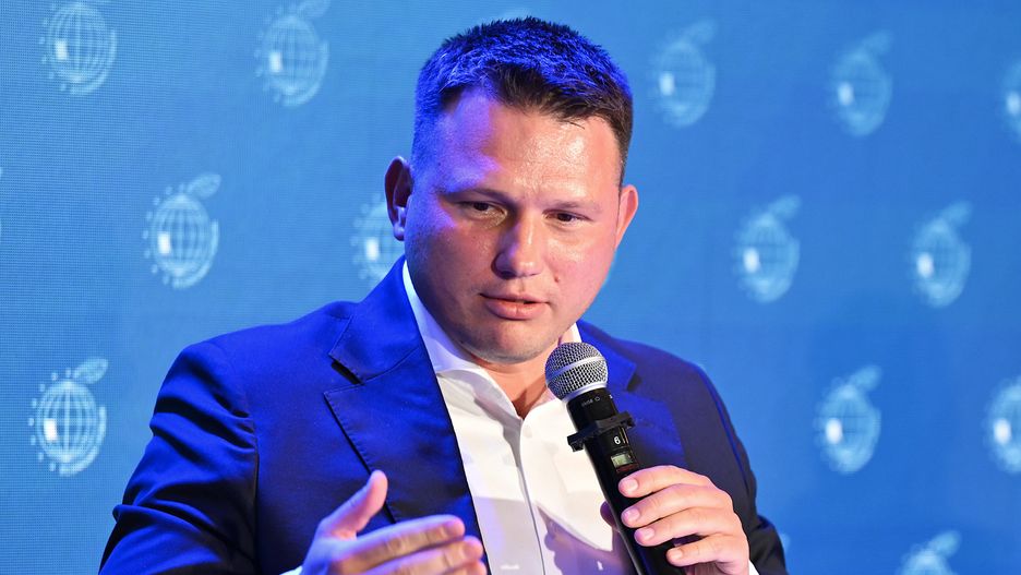 S�awomir Mentzen
Maciej Kulczy�ski
forum, forum ekonomiczne karpacz, hotel Go��biewski, konferencja, spotkanie