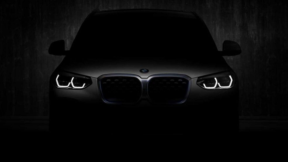 Wygląda znajomo? W kwestii prezencji iX3 nie powinno zauważalnie różnić się od X3.