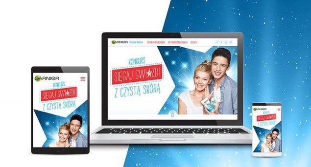 „Sięgaj gwiazd z czystą skórą” - Dawid Kwiatkowski promuje kosmetyki Garnier Czysta Skóra