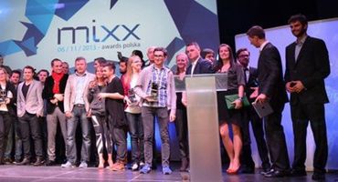 Mixx Awards 2013 rozdane. "Mocnopomocni", VML Poland, Wolniak i Andrian, Gong, Mediacom...