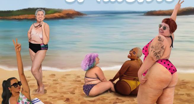 Hiszpańskie ministerstwo ds. równości z kampanią „Każde ciało jest dobre na plażę”