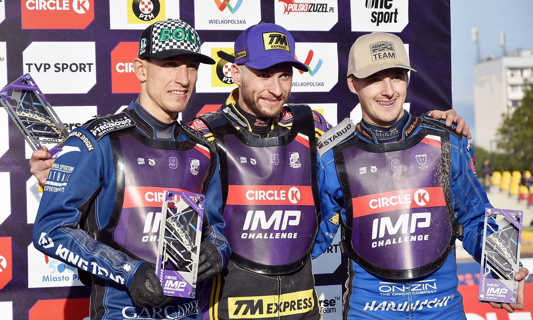 Żużel. Kacper Woryna zwyciężył w zawodach IMP Challenge na torze w Pile. Zobaczcie zdjęcia