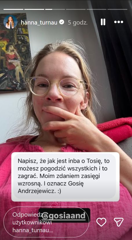 Hanna Turnau o aferze z "Nigdy w życiu!"