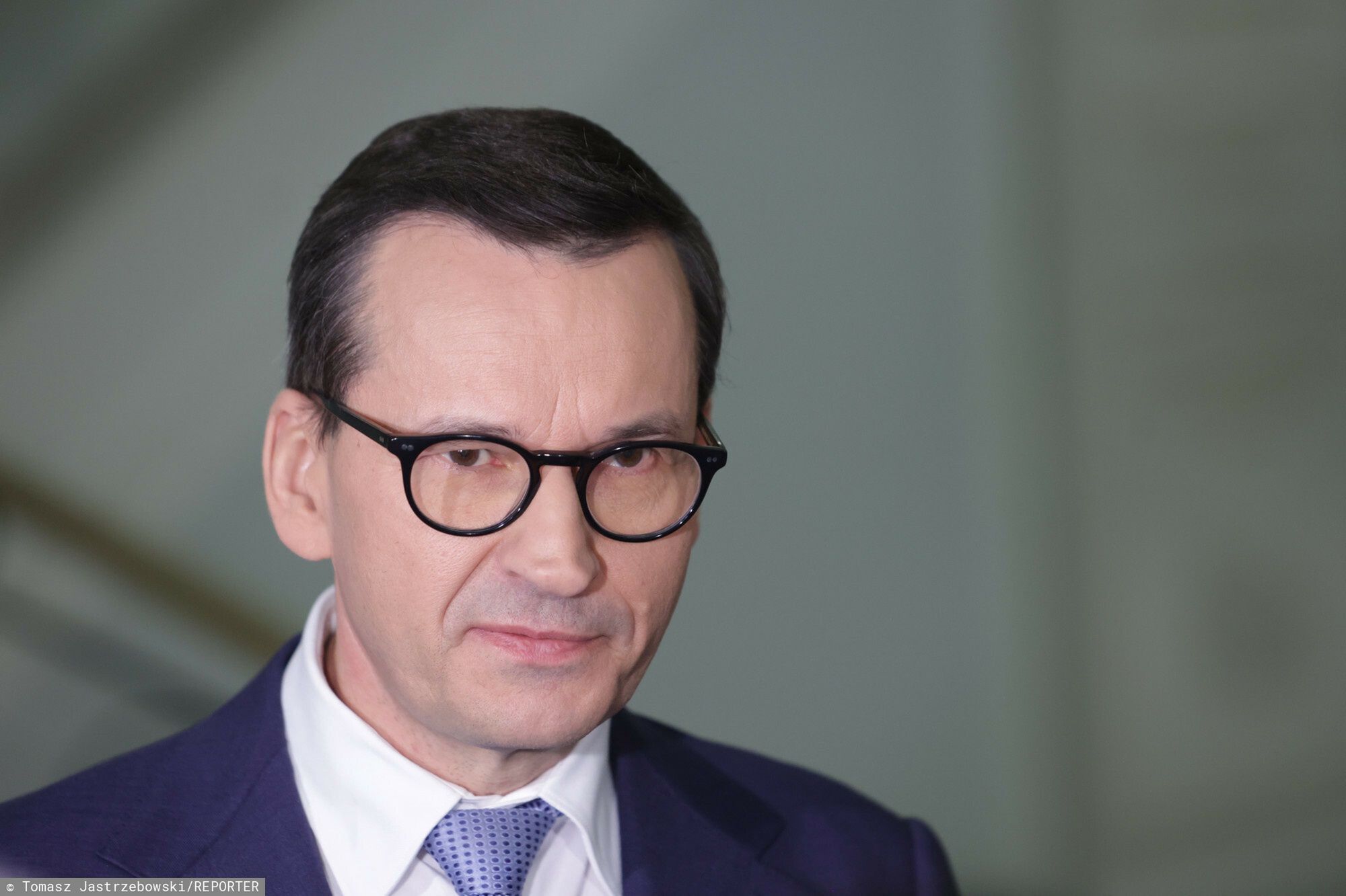 Mateusz Morawiecki o in vitro. Reakcja dziennikarza bezcenna