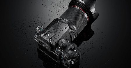 Pentax KP - uszczelniana mała lustrzanka APS-C z sensorem 24 Mpix
