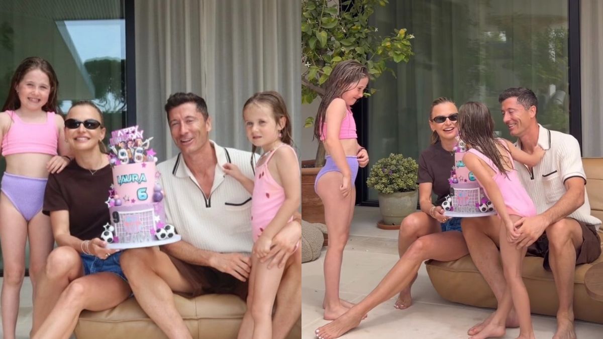 Lewandowscy celebrują urodziny córek 