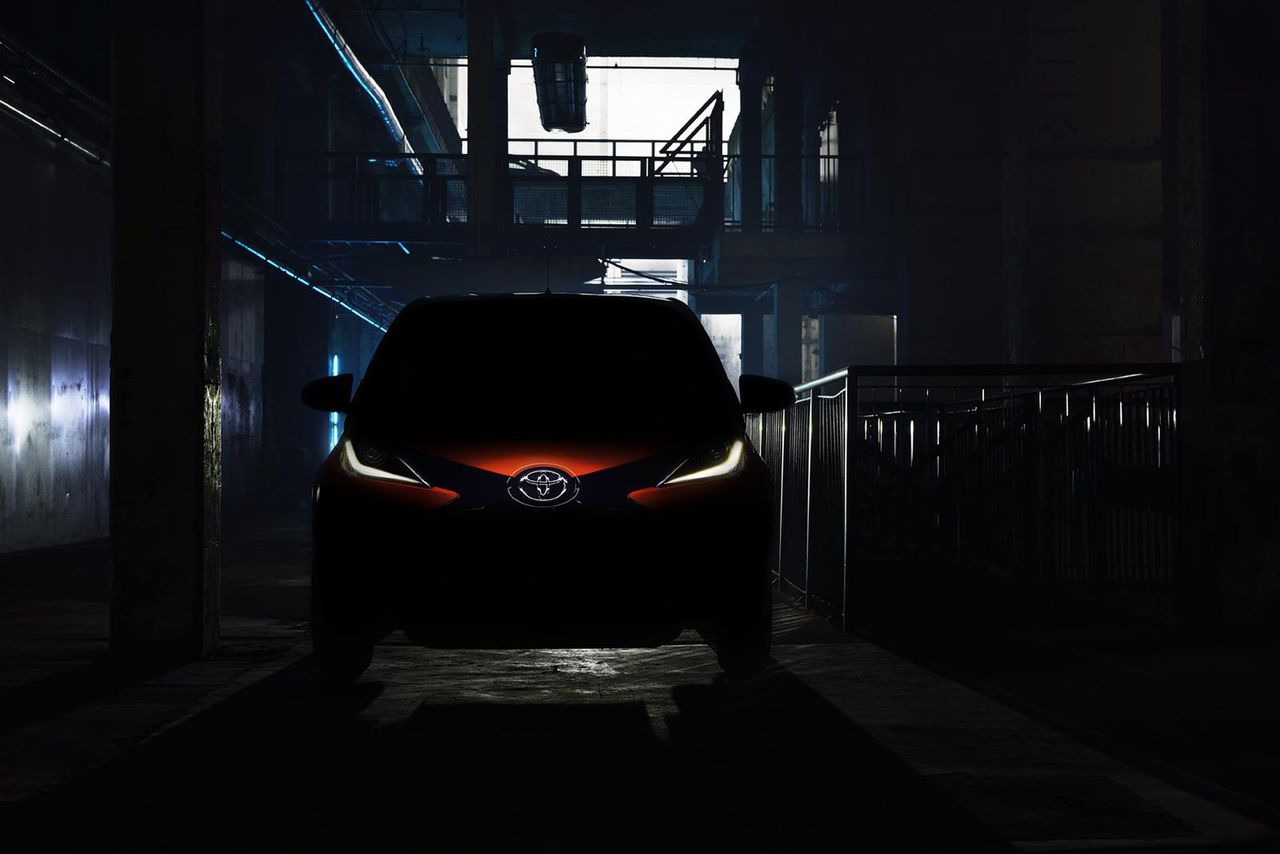 Nowa Toyota Aygo zadebiutuje w Genewie [wideo]