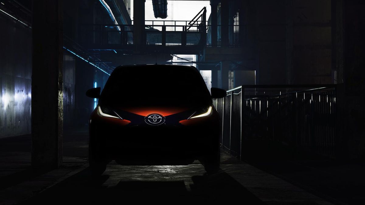 Nowa Toyota Aygo