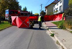 Śmiertelny wypadek. 47-latek zginął na miejscu