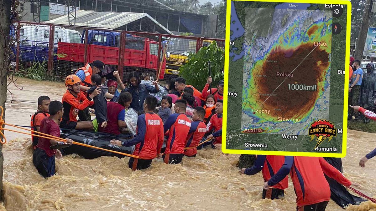 Filipiny nawiedził potężny tajfun Rai