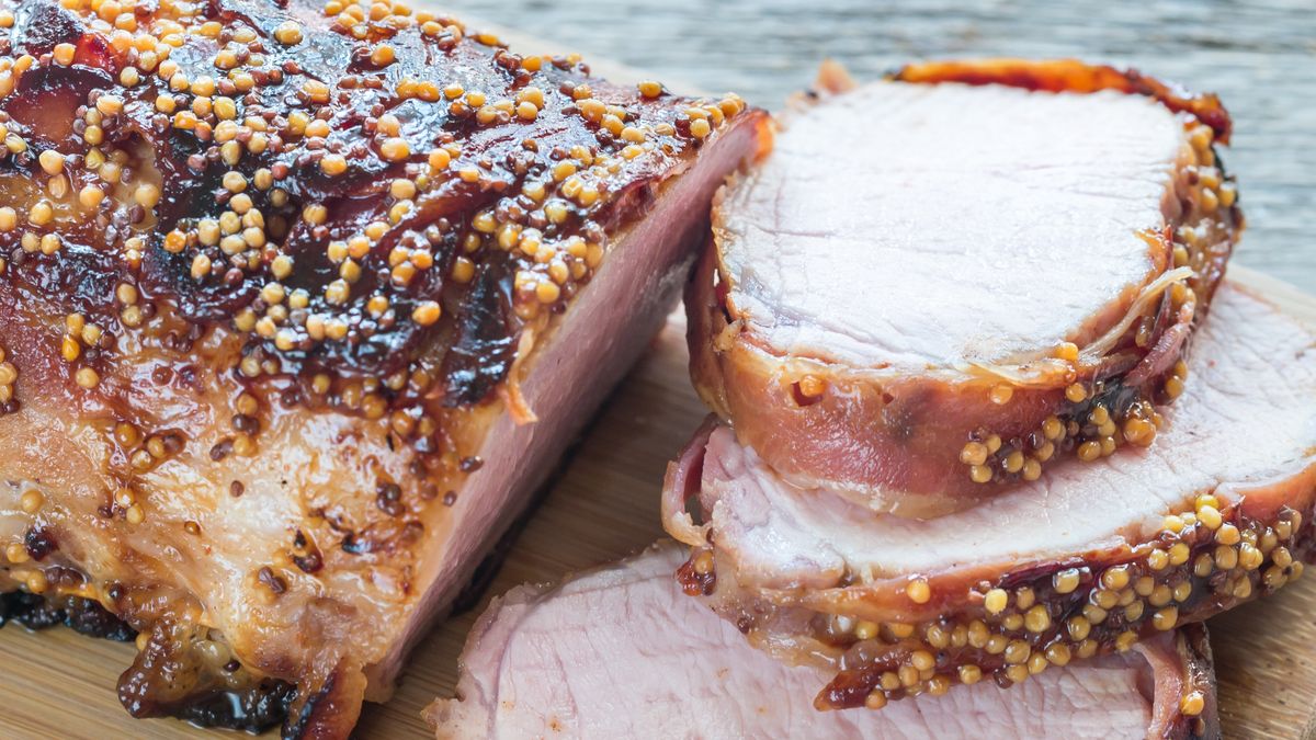 Smaruję nią polędwicę przed pieczeniem