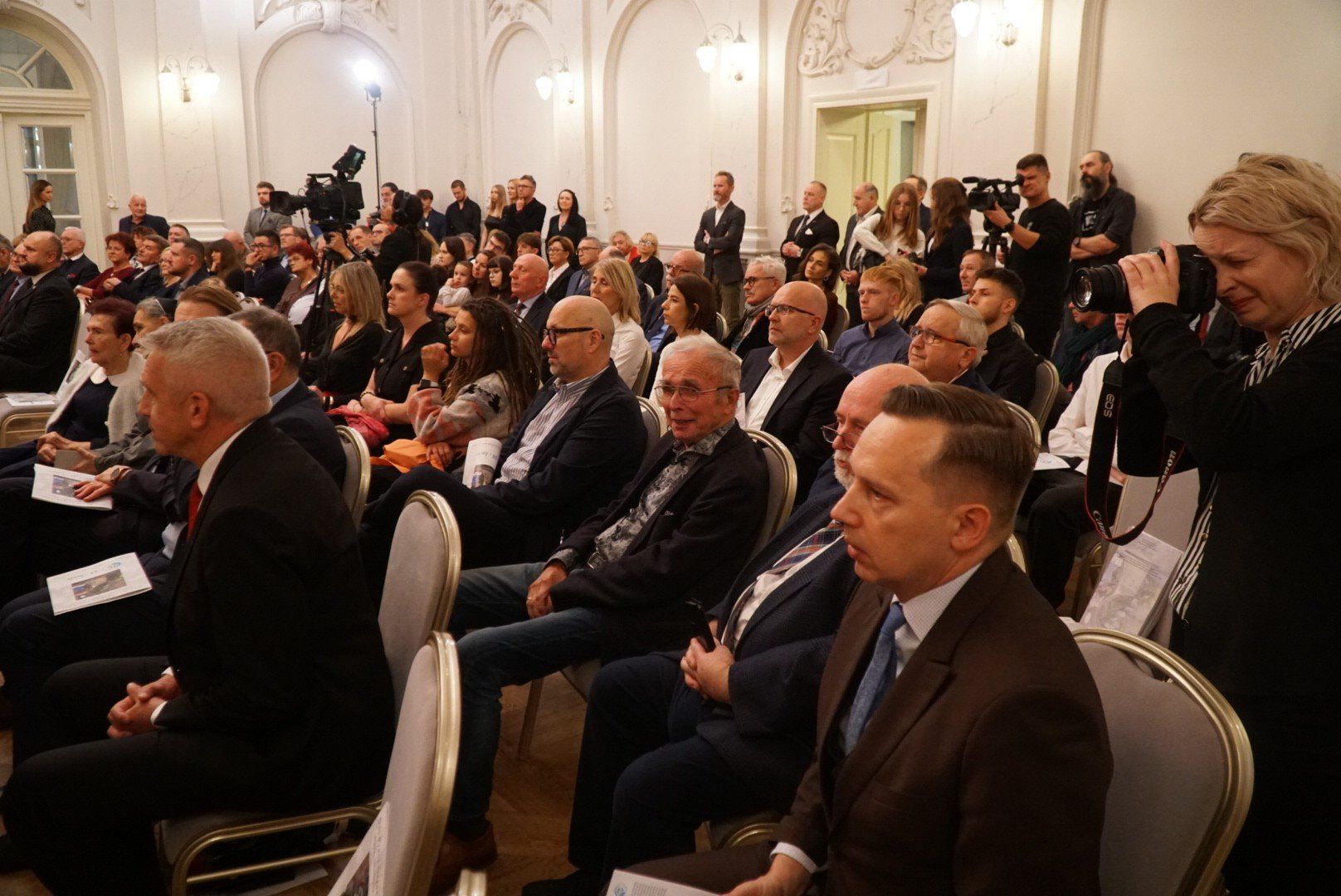 W czwartek wieczorem, 16 października w poznańskim Bazarze odbyła się Gala XIV Dni Pracy Organicznej &#34;Wolna - Organiczna - Wielka&#34;, organizowana przez Unię Wielkopolan. Tradycyjnie jej punktem kulminacyjnym było wręczenie Wawrzynów Pracy Organicznej, tym którzy kontynuują dzieło zapoczątkowane w XIX wieku przez Karola Marcinkowskiego.