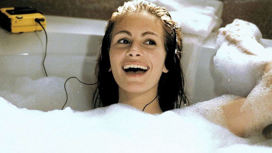 Julia Roberts w filmie "Pretty Woman"