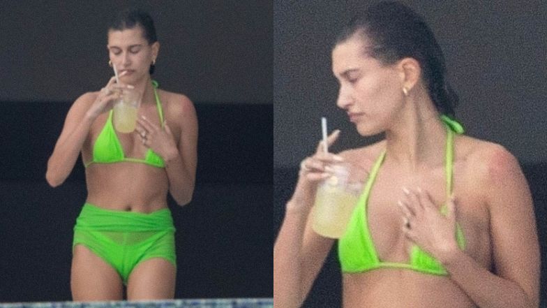 Hailey Bieber odpoczywa w Meksyku
