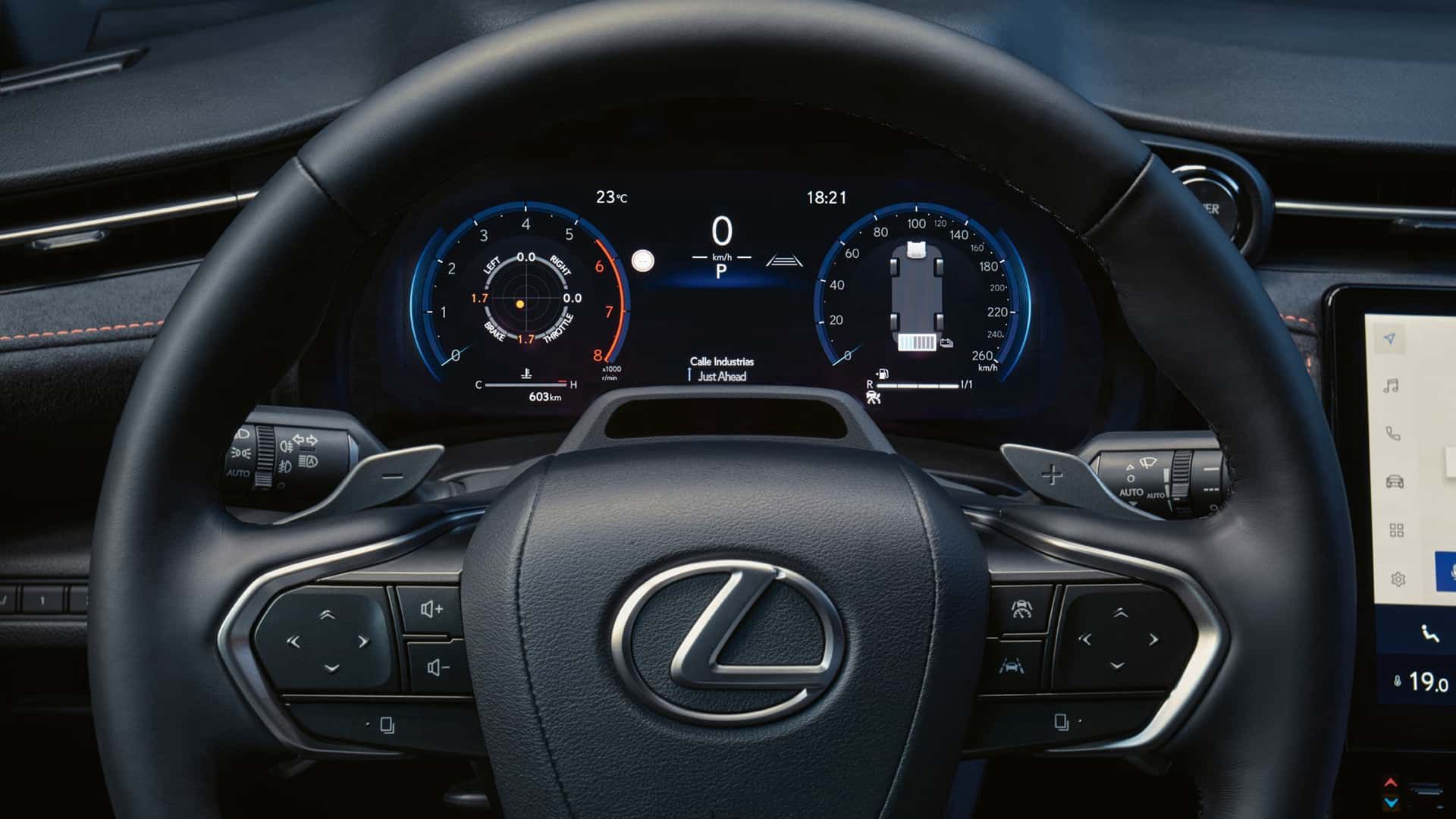 Nowy Lexus LBX