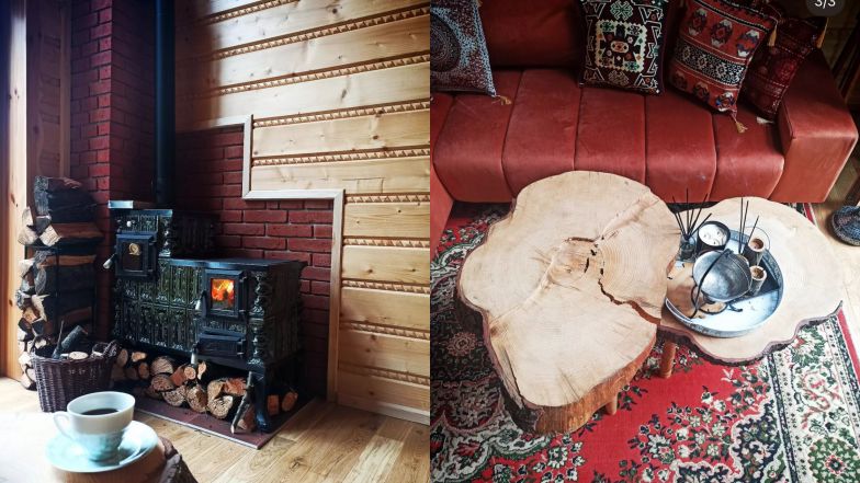 Kasia i Andrzej Gąsienicowie z "Gogglebox" wybudowali sobie góralską chatkę