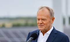 Tusk o "pierwszym kroku" Ukrainy. Tego oczekuje Polska
