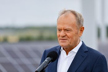 Tusk o "pierwszym kroku" Ukrainy. Tego oczekuje Polska