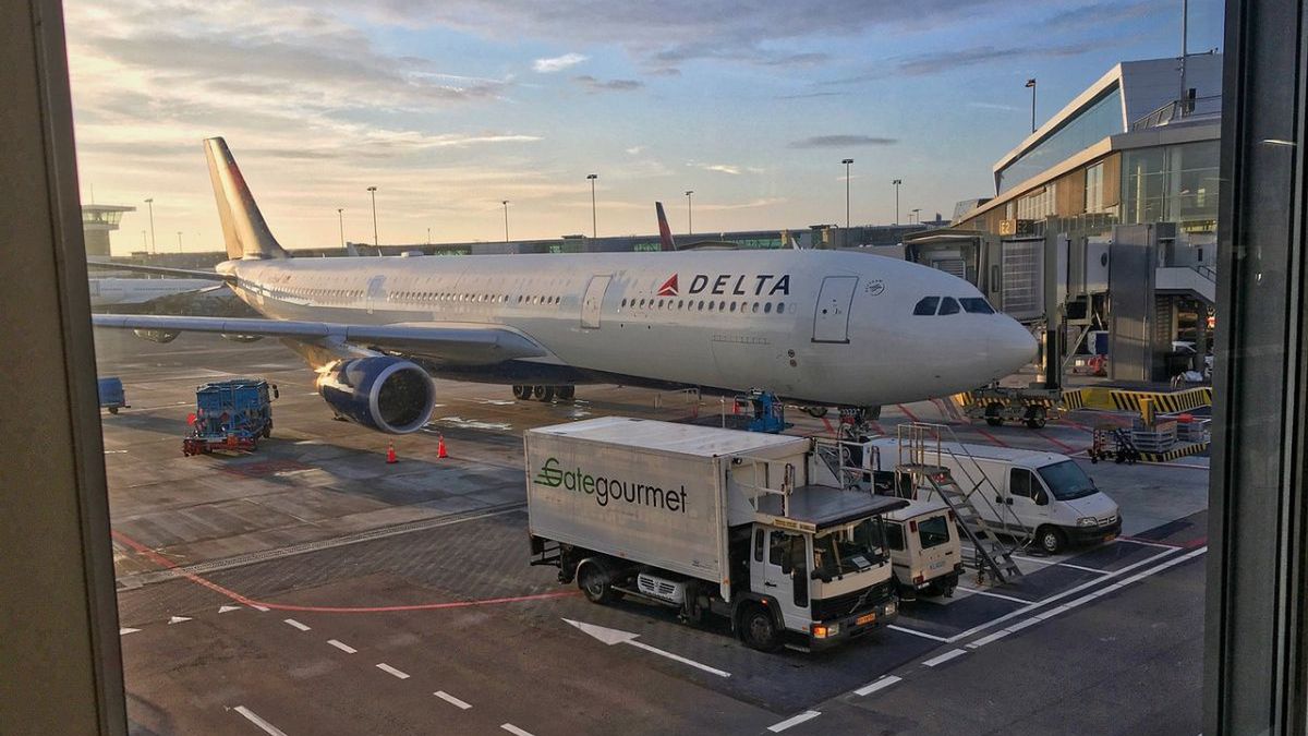 Koszmarny wypadek na lotnisku. 