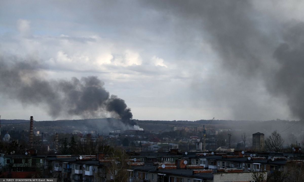 To już kolejny atak rakietowy na Lwów i okoliczne miejscowości 