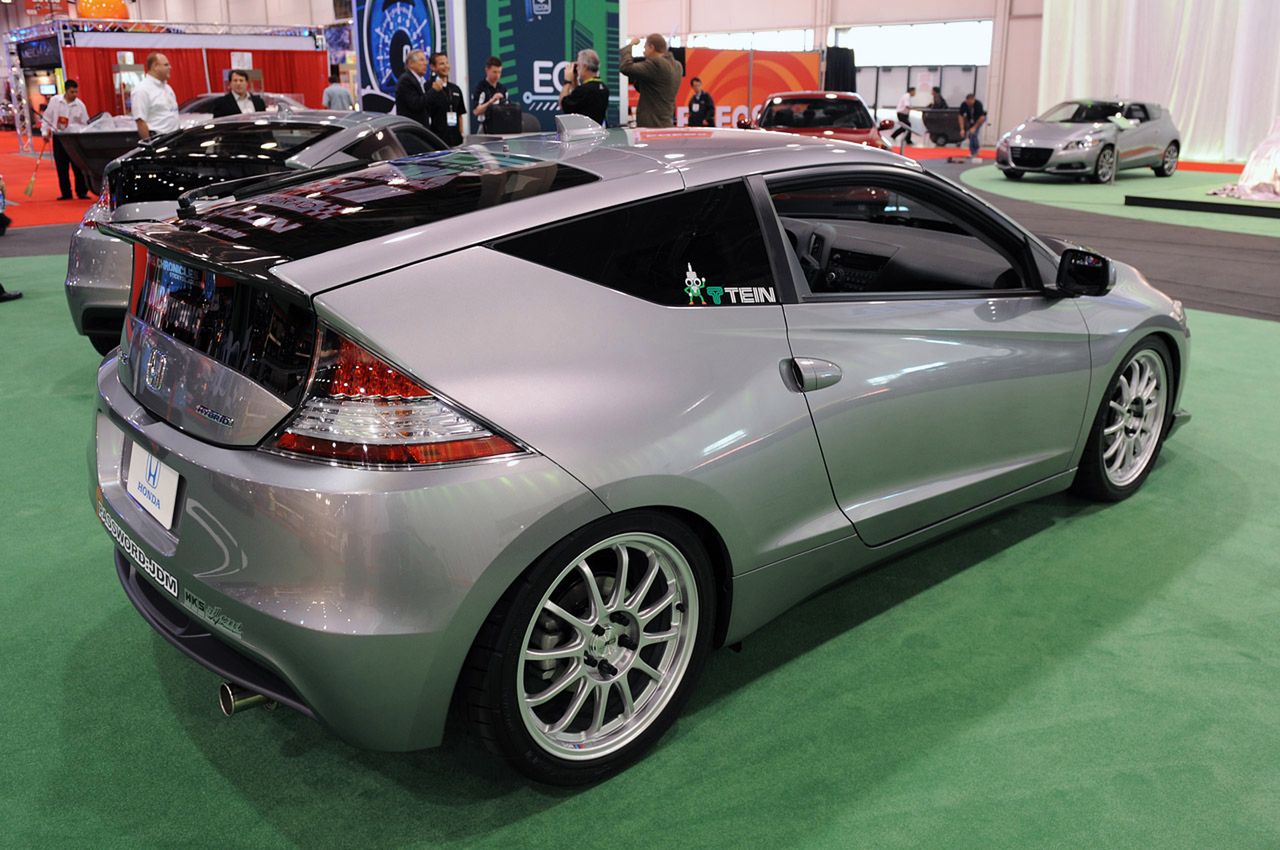 Honda CR-Z by Honda Tuning Magazine